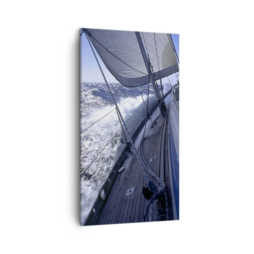 Vászonkép - Tudom, mit jelent madárnak lenni - 45x80 cm