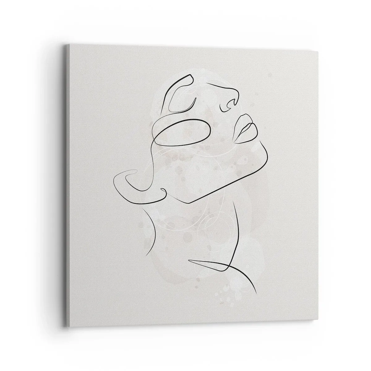 Vászonkép - Egy álom körvonala - 70x70 cm