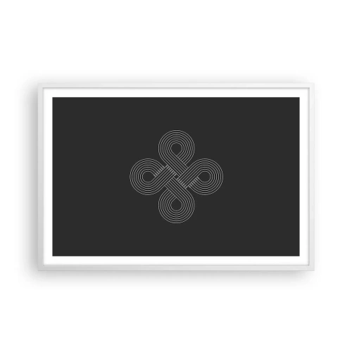 Poszter fekete keretben - Kelta szellemben - 91x61 cm