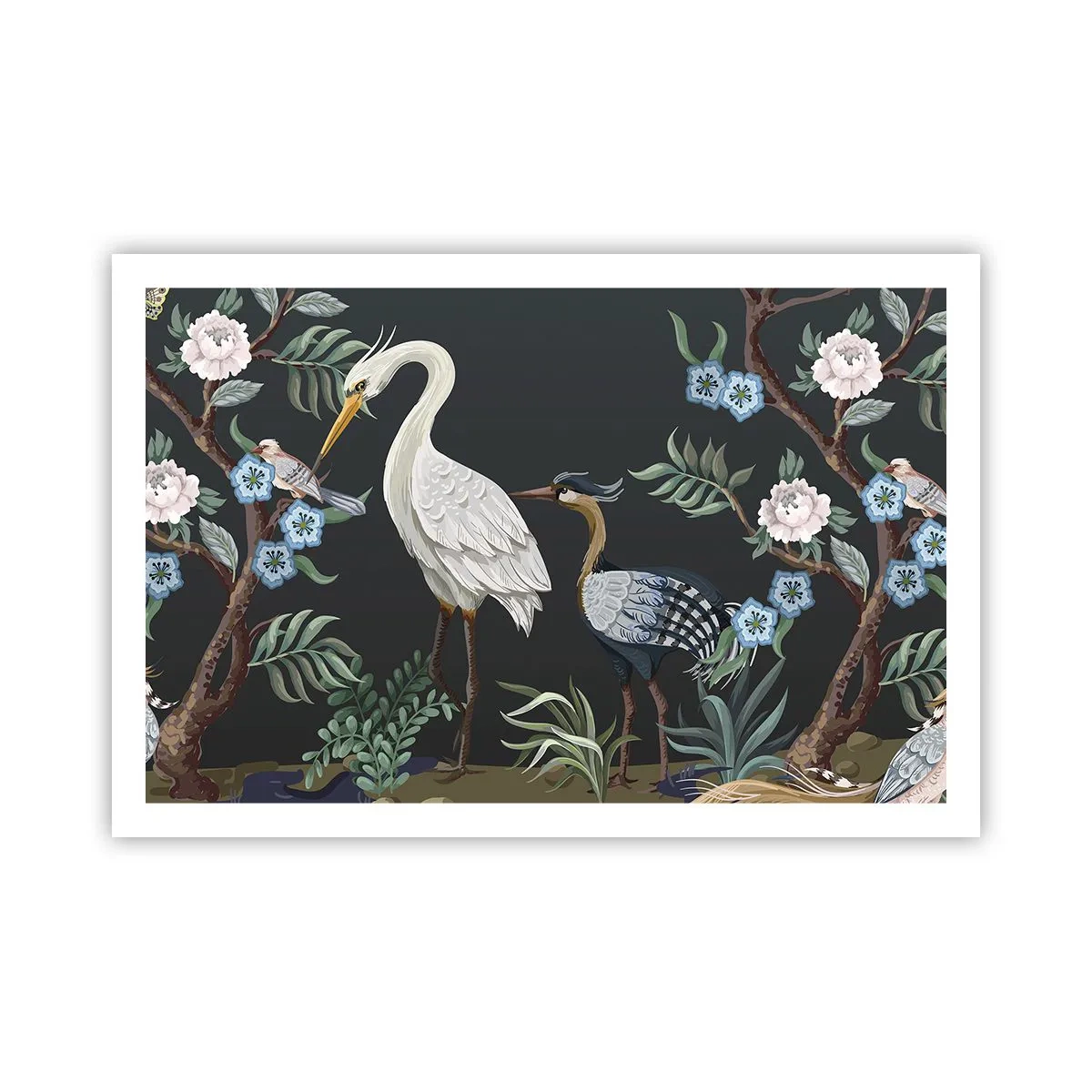 Poszter - Madar parádé - 91x61 cm