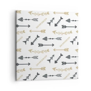 Vászonkép - Az íjász álma - 50x50 cm