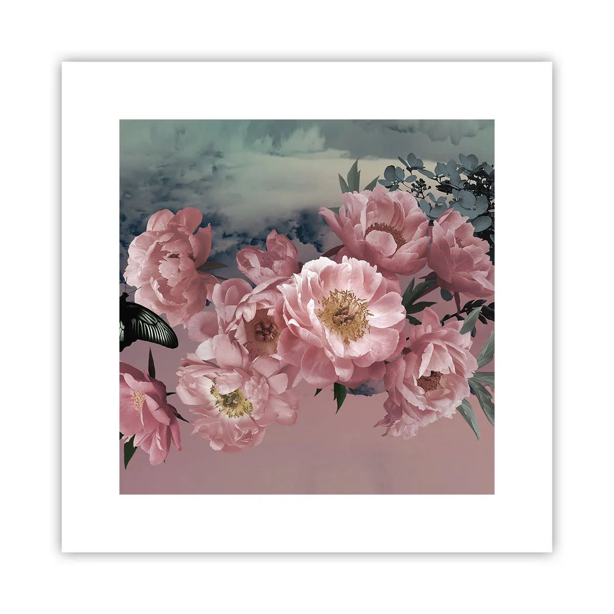 Poszter - A romantika csúcsa - 30x30 cm