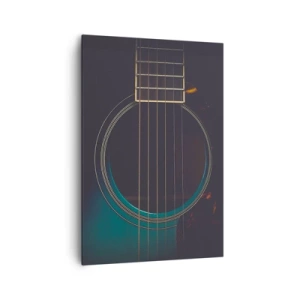 Vászonkép - Egy pillanat, mielőtt megszólal - 70x100 cm