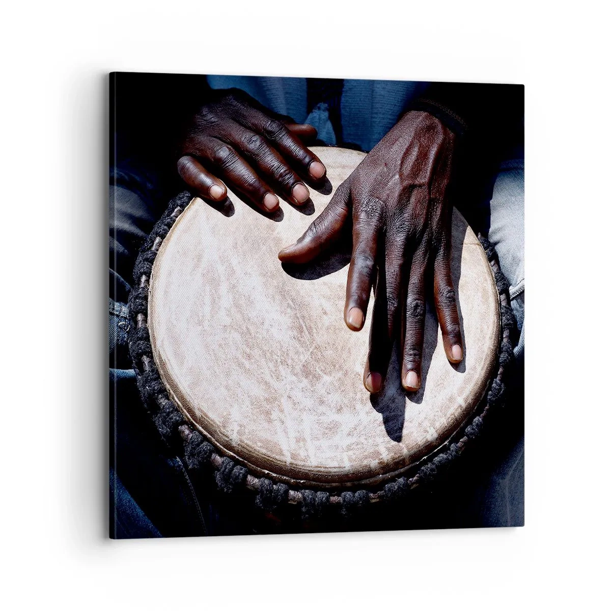 Vászonkép - Élj a saját ritmusodban - 70x70 cm