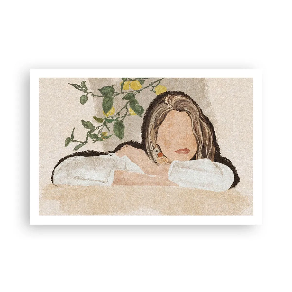 Poszter - Déli szépség - 91x61 cm