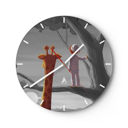 Falióra, Óra - Ez tényleg történik - 40x40 cm