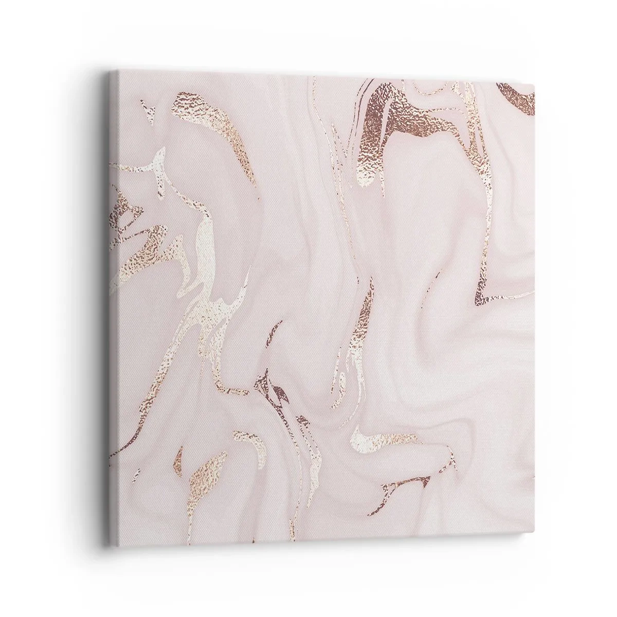 Vászonkép - Rózsaszín tébolyban - 30x30 cm