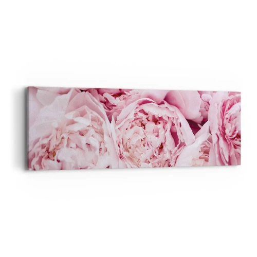 Vászonkép - Átölelve és illatos - 90x30 cm