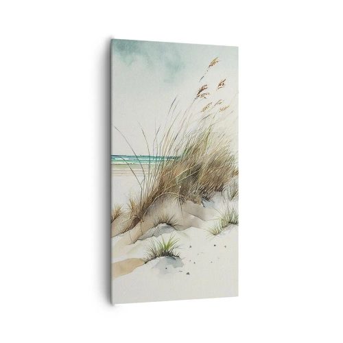 Vászonkép - Homokba burkolózva - 65x120 cm