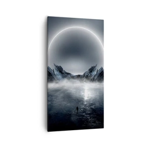 Vászonkép - Egy történet fináléja - 55x100 cm