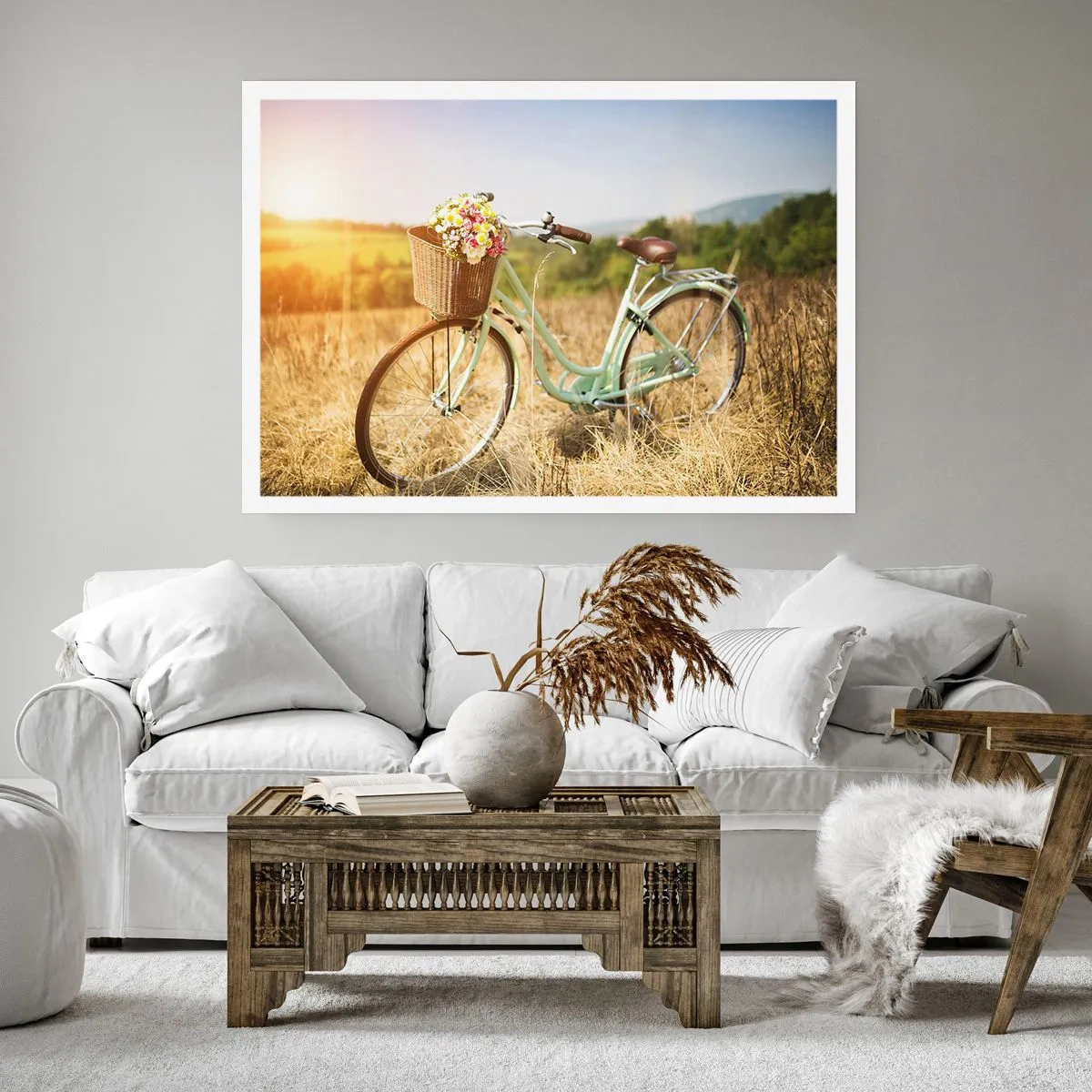 Poszter - Itt maradok egy darabig - 50x40 cm