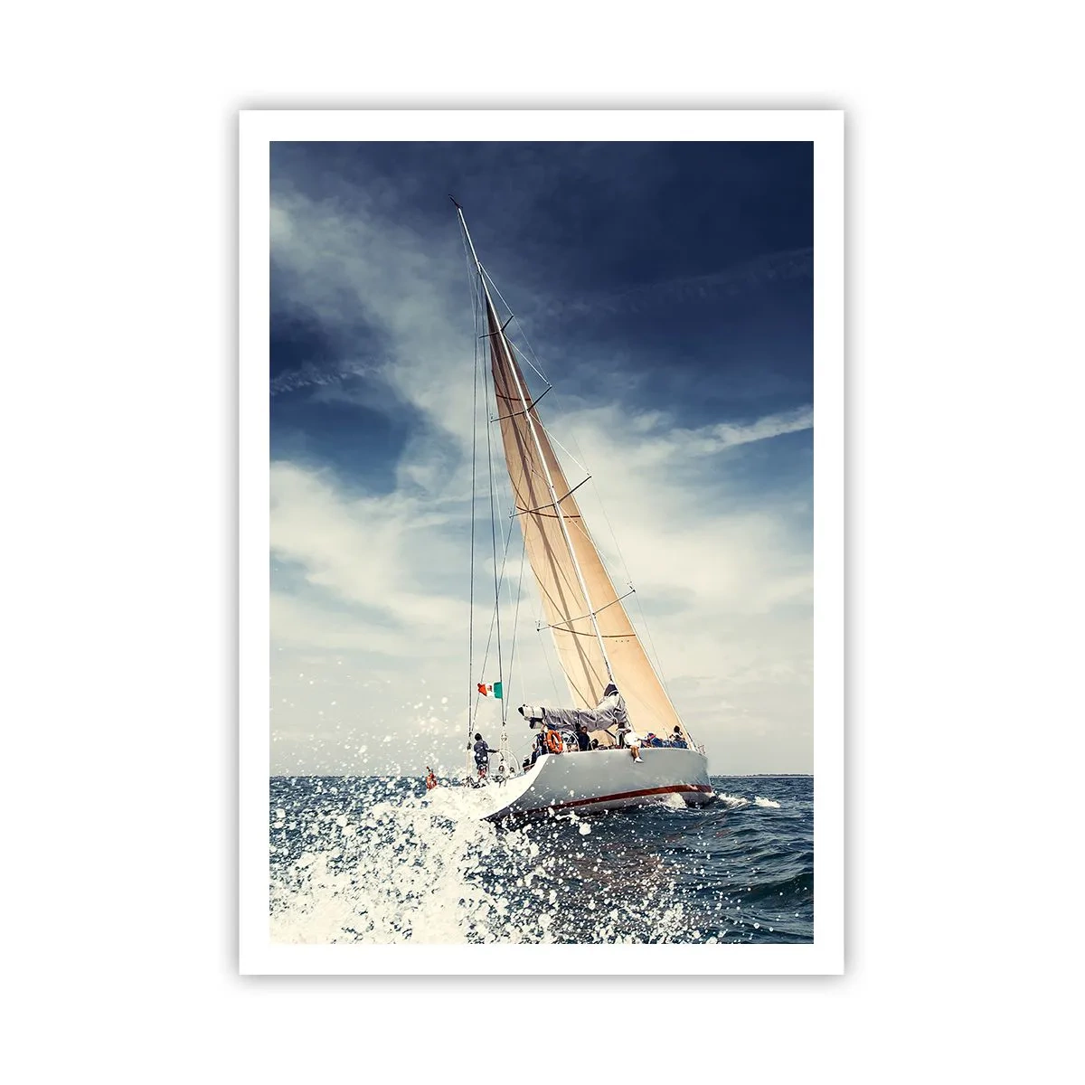 Poszter - Nem érnek utol! - 70x100 cm