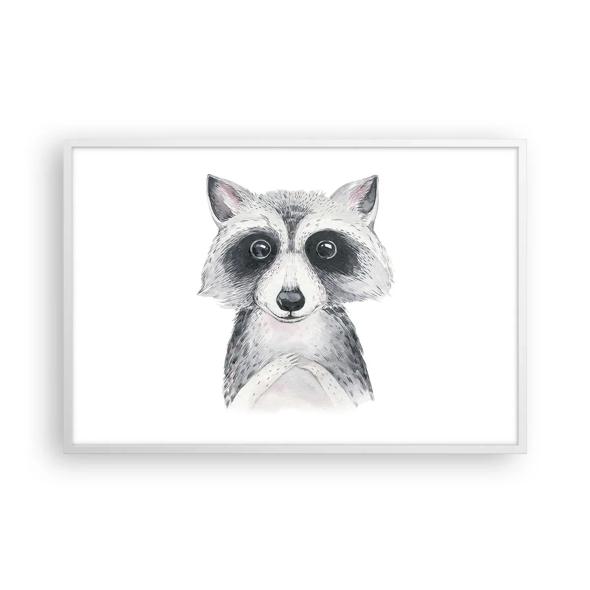 Poszter fekete keretben - Egy pillanat meghatottságra - 91x61 cm