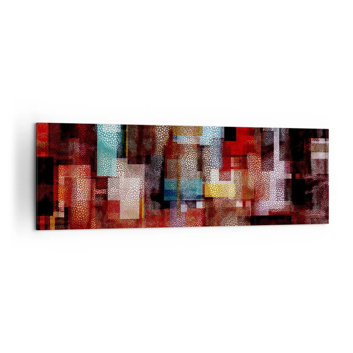 Vászonkép - Zavartság zavartsággal - 160x50 cm