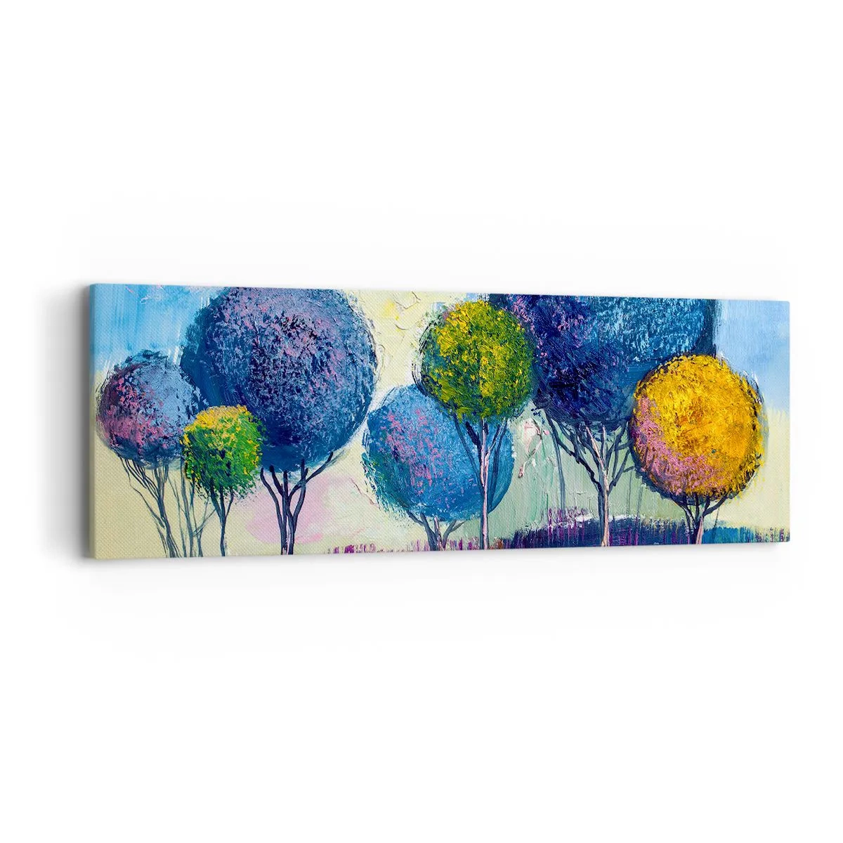 Vászonkép - Gömb - az ideális alak - 90x30 cm