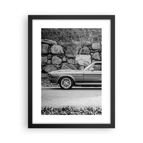 Poszter fehér keretben - A 60-as évek legendája - 30x40 cm