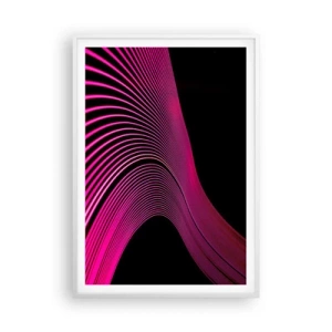 Poszter fekete keretben - A fény sugárútján - 70x100 cm