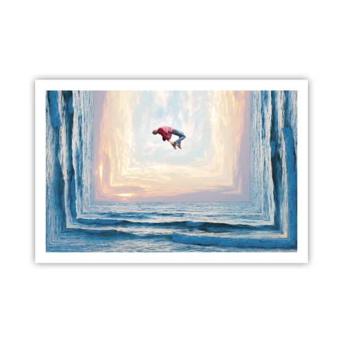 Poszter - Egy másik dimenzióba - 91x61 cm