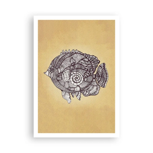 Poszter - A díszek óceánjából - 70x100 cm