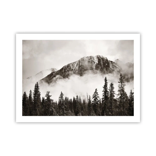 Poszter - Gránit uralkodó - 70x50 cm