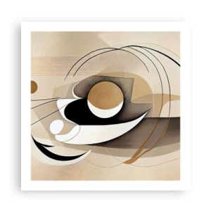 Poszter - Kompozíció: a dolgok lényege - 60x60 cm