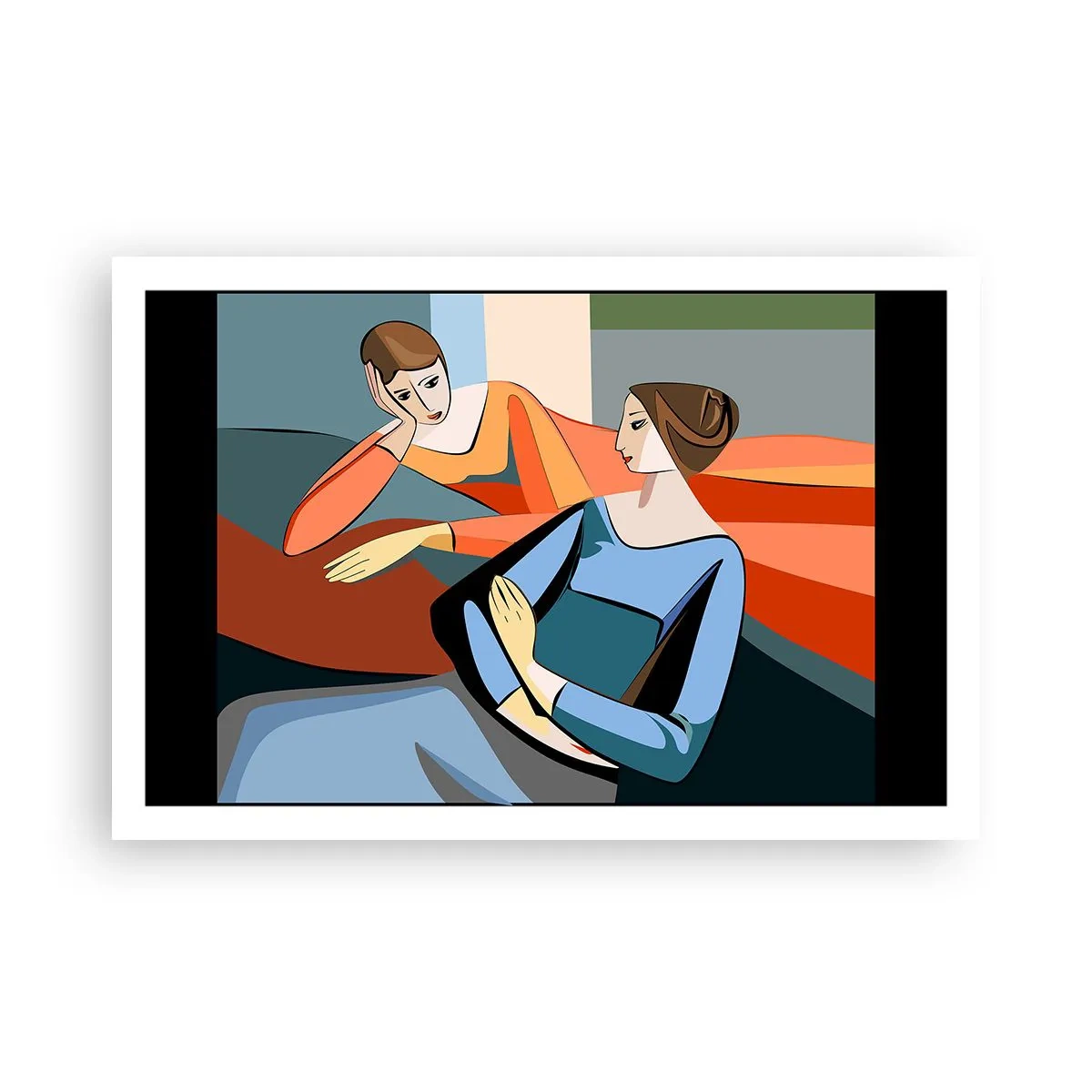 Poszter - A bizalmak pillanata - 91x61 cm