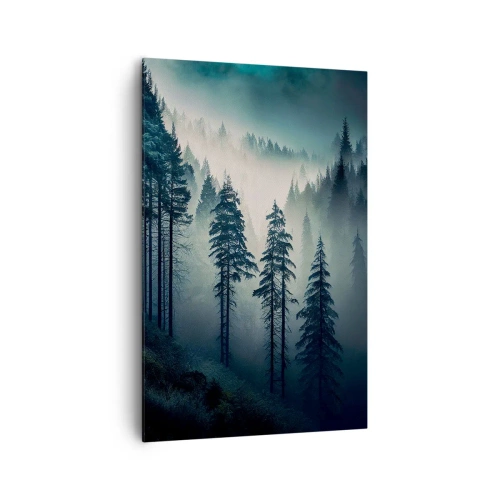 Vászonkép - Hegyi reggel - 80x120 cm