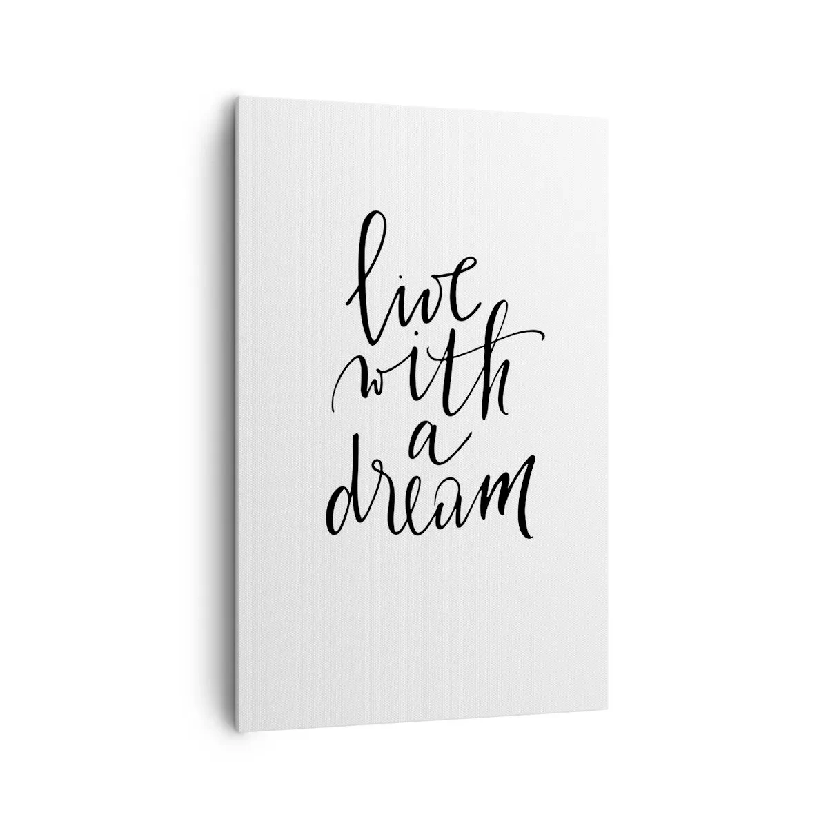 Vászonkép - Természetesen - 80x120 cm