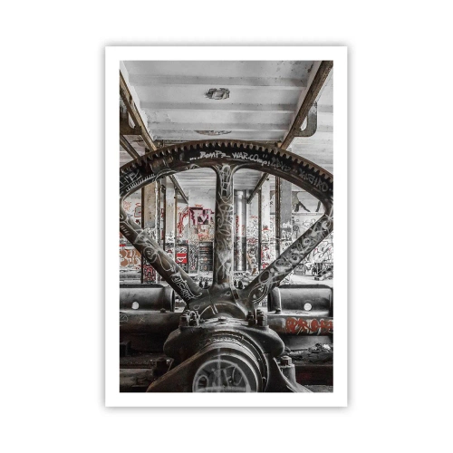 Poszter - A gyár titkos élete - 61x91 cm