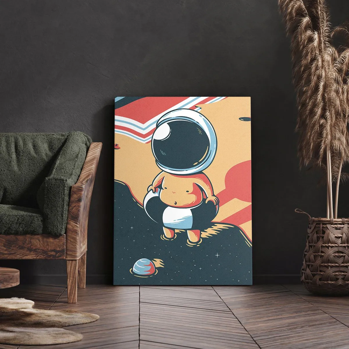Vászonkép - Más perspektívából - 50x70 cm