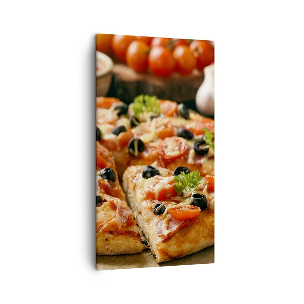 Vászonkép - Ismét megúsztad - 45x80 cm