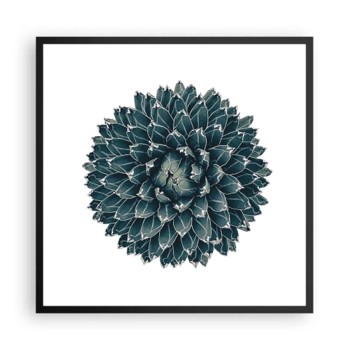 Poszter fehér keretben - A sivatag csillaga - 60x60 cm