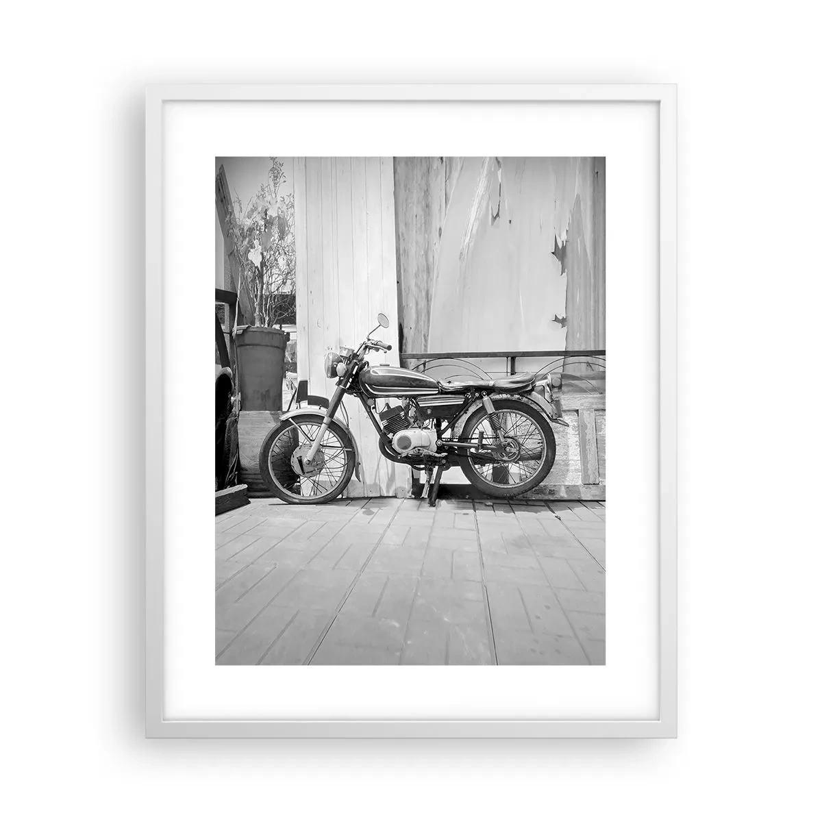 Poszter fekete keretben - Klasszikus mindenek felett - 40x50 cm