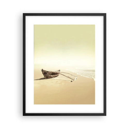 Poszter fehér keretben - A déli tengerek megemlékezése - 40x50 cm