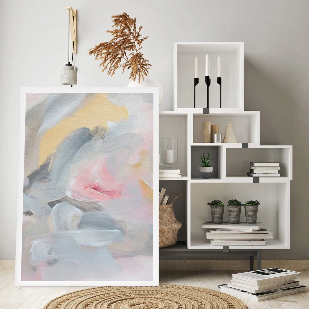 Poszter - Egy pasztell világban - 70x100 cm