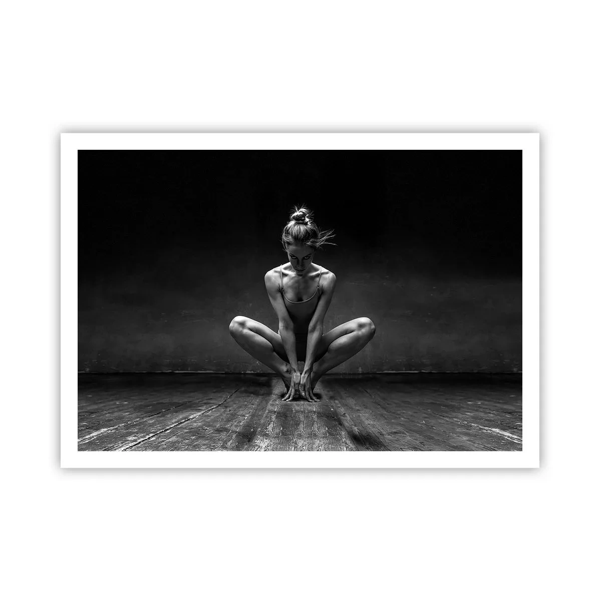 Poszter - A táncenergia koncentrációja - 100x70 cm