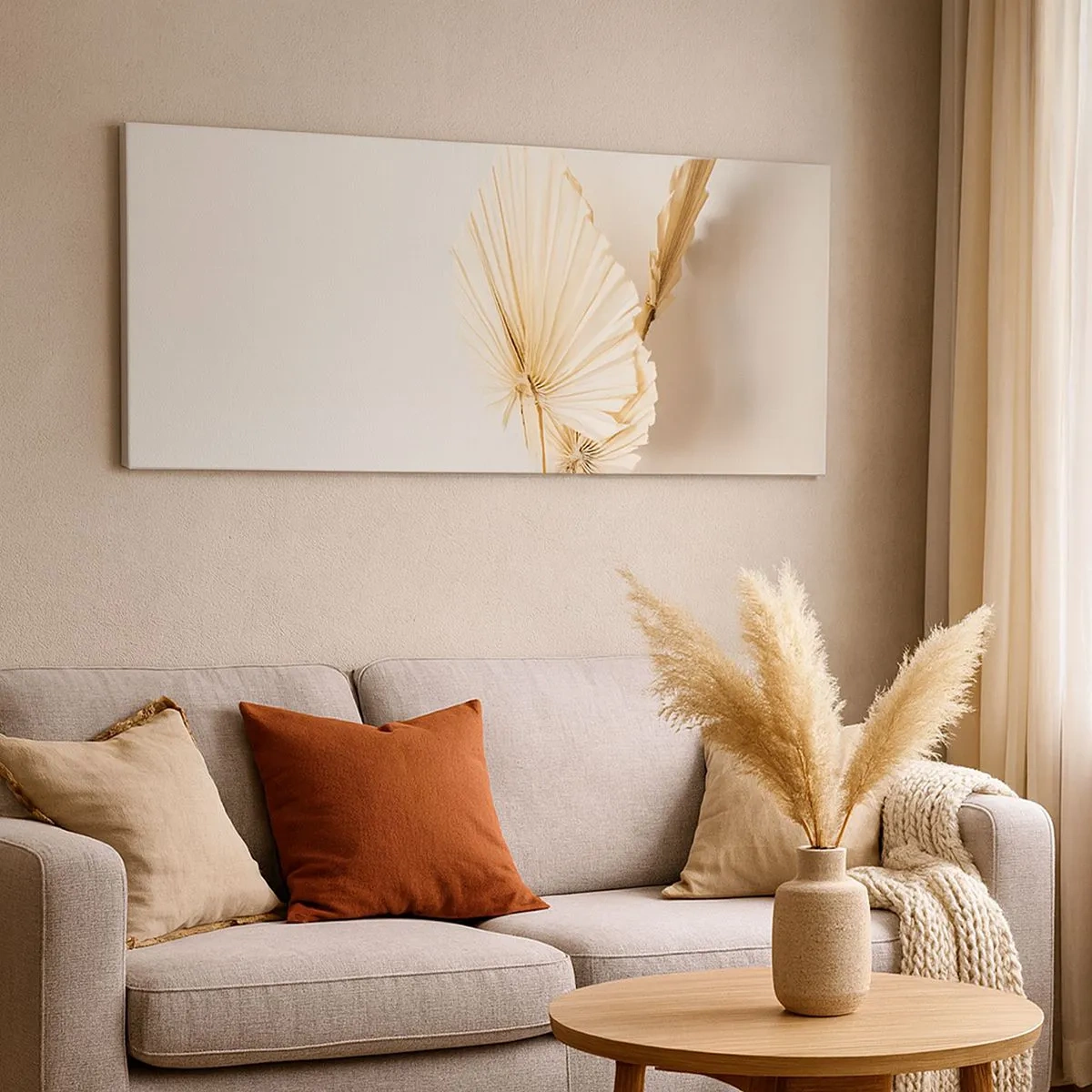 Vászonkép - Ha vigaszra van szükséged - 100x40 cm