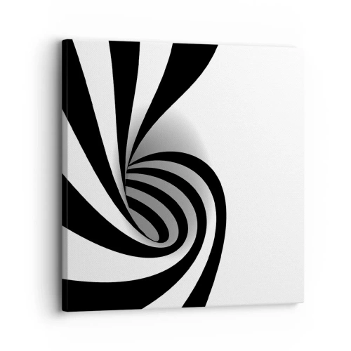 Vászonkép - És mégis forog - 30x30 cm