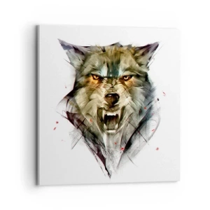 Vászonkép - Egy lépést sem! - 70x70 cm