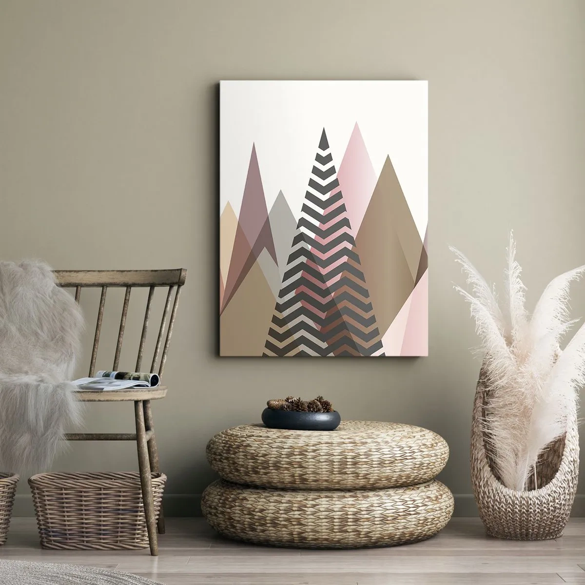 Vászonkép - Piramis nézet - 50x70 cm