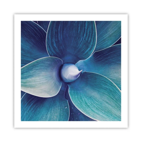 Poszter - Kékezve az égből - 60x60 cm