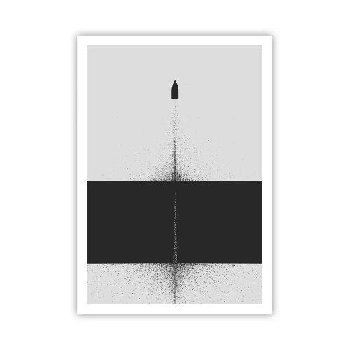 Poszter - Egyenesen a cél felé - 70x100 cm