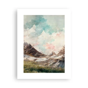 Poszter - Sziklás pengék - 30x40 cm