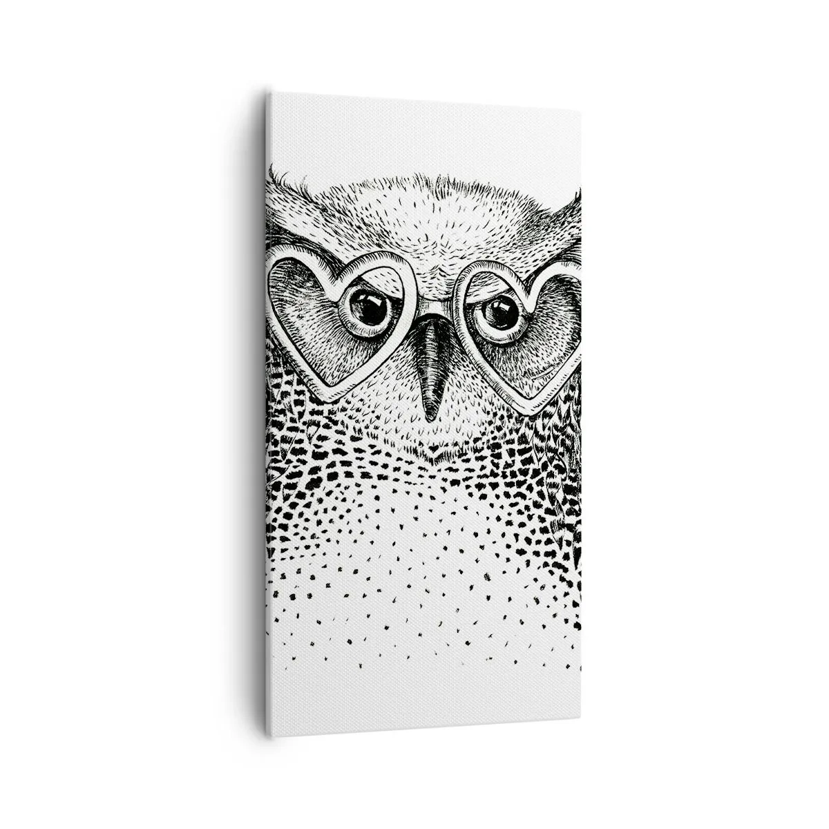 Vászonkép - Bölcsen és szeretettel - 55x100 cm