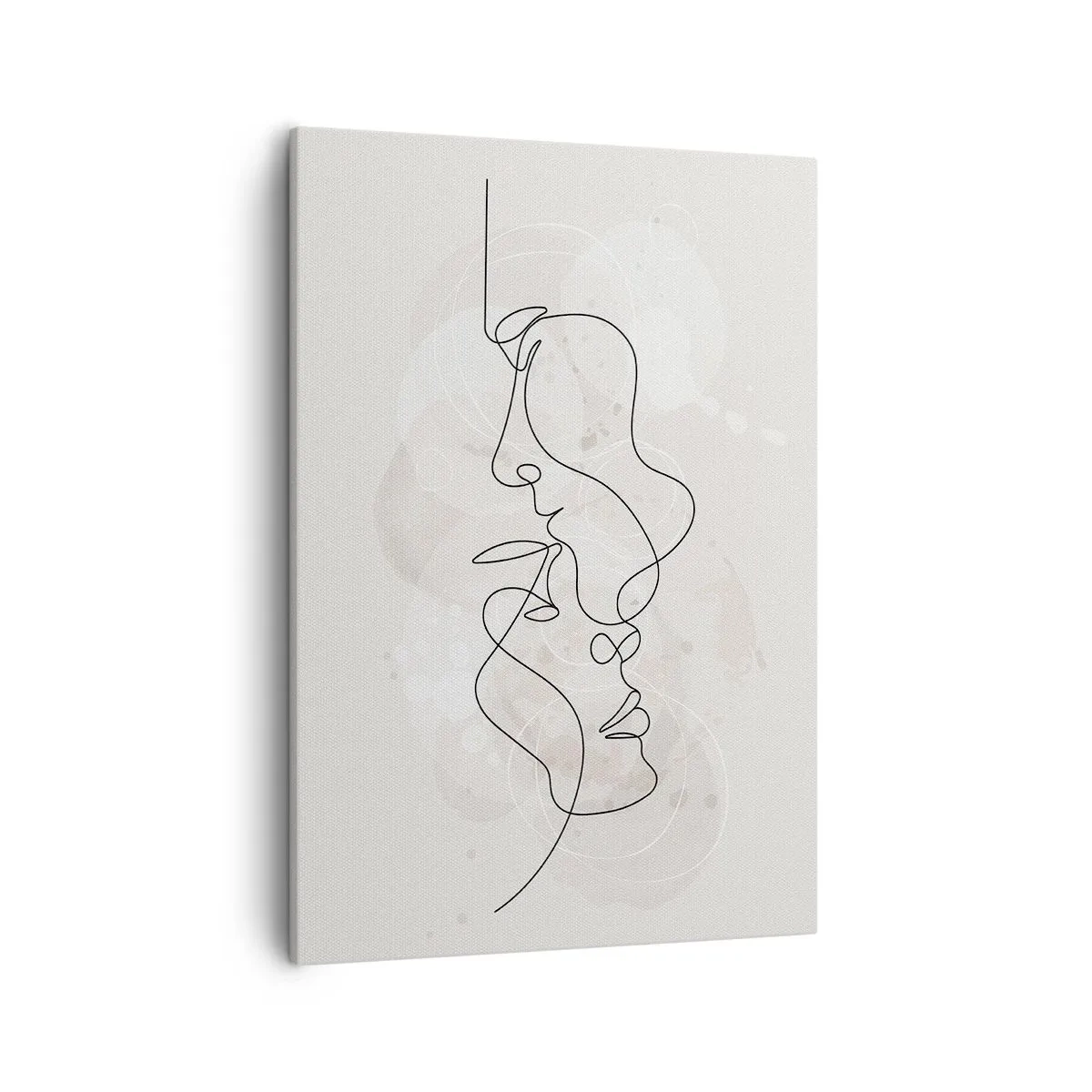 Vászonkép - Ölelésbe gabalyodva - 50x70 cm