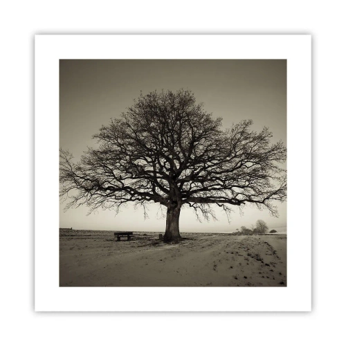 Poszter - Innen az örökkévalóságig - 40x40 cm