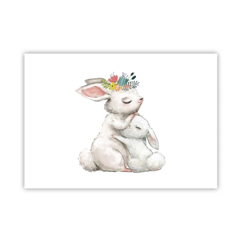 Poszter - Nincs olyan, mint anyánál - 100x70 cm