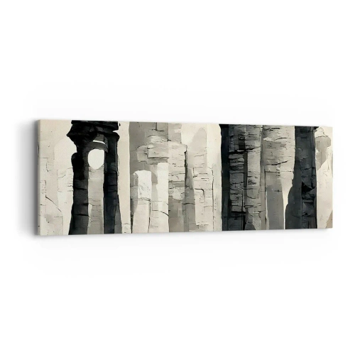 Vászonkép - A régiség fensége - 90x30 cm