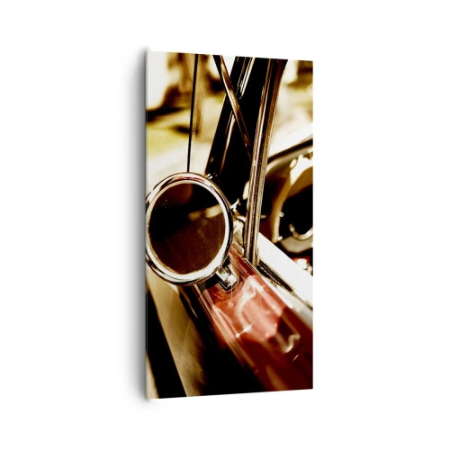 Vászonkép - Autó lélekkel - 65x120 cm