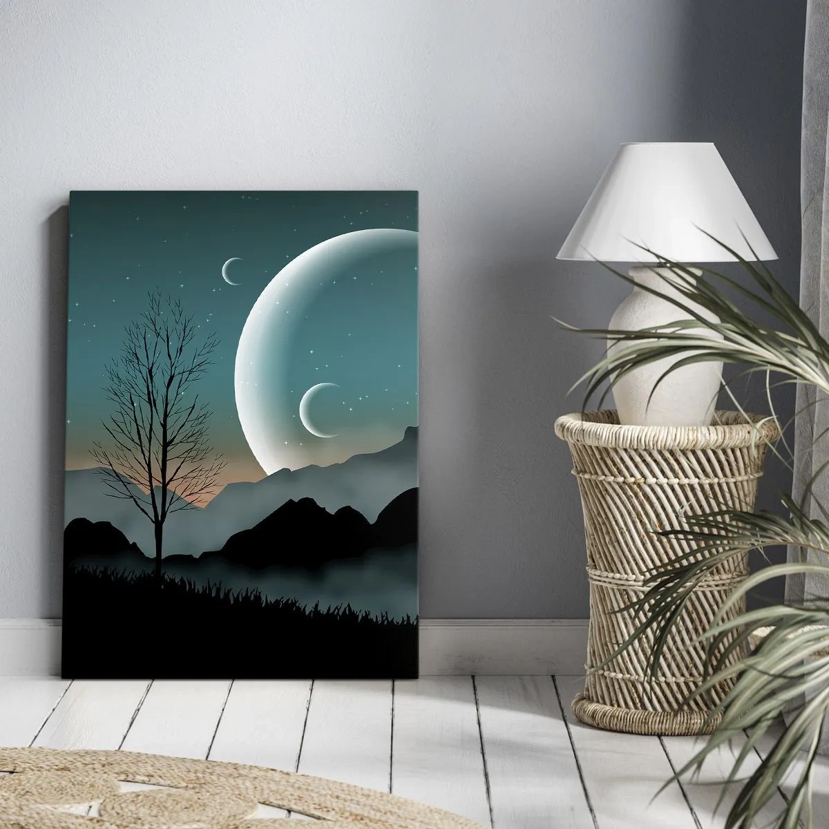 Vászonkép - Csillagos éj karneválja - 50x70 cm